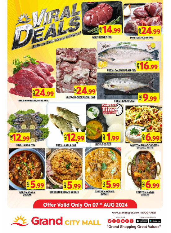 Viral Deals - Grand City Mall