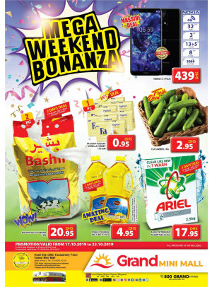 Mega Weekend Bonanza - Grand Mini Mall