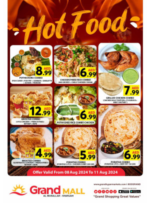 Hot Food - Grand Mall Sharjah