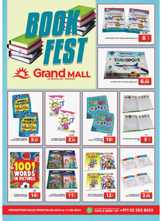Book Feast - Grand Mall Sharjah