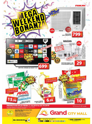 Mega Weekend Bonanza - Grand City Mall