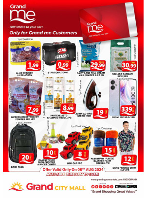 Grand Me Deals - Grand City Mall