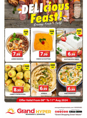 Delicious Feast - Grand Hyper Muhaisnah