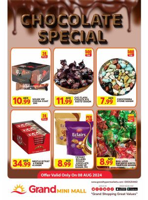 Chocolate Special - Grand Mini Mall