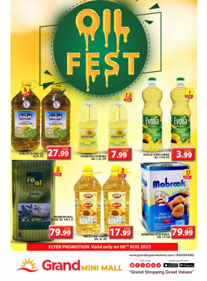 Oil Fest - Grand Mini Mall