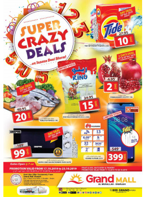 Super Crazy Deals - Grand Mall Sharjah