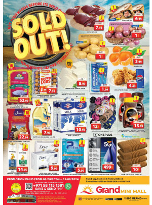 Weekend Deals - Grand Mini Mall