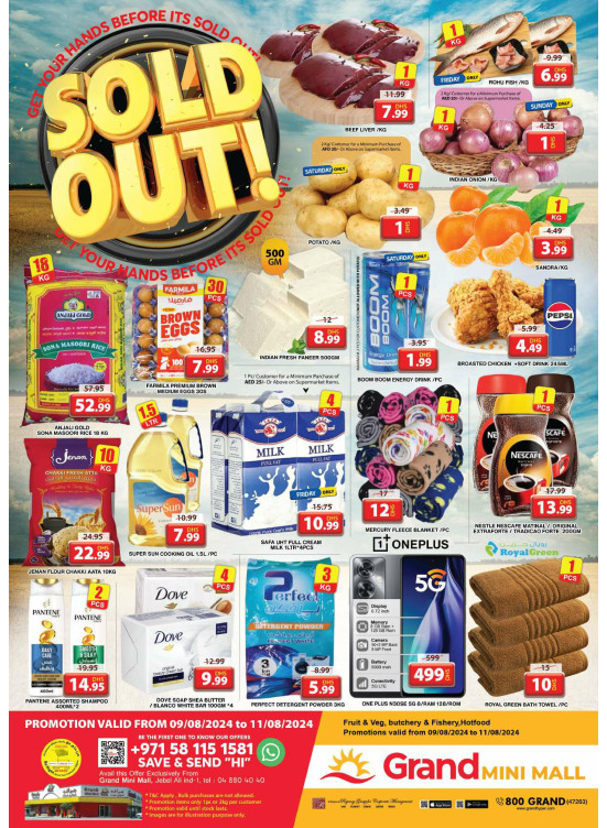 Weekend Deals - Grand Mini Mall