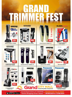 Grand Super Saver - Grand City Mall