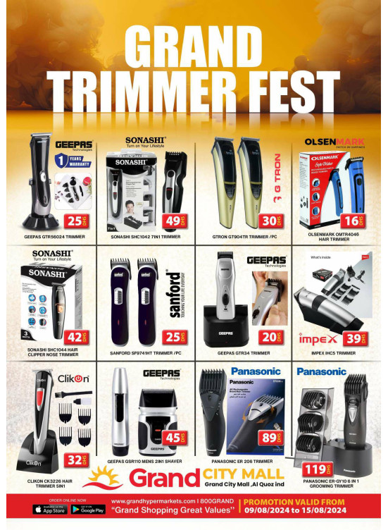 Grand Super Saver - Grand City Mall