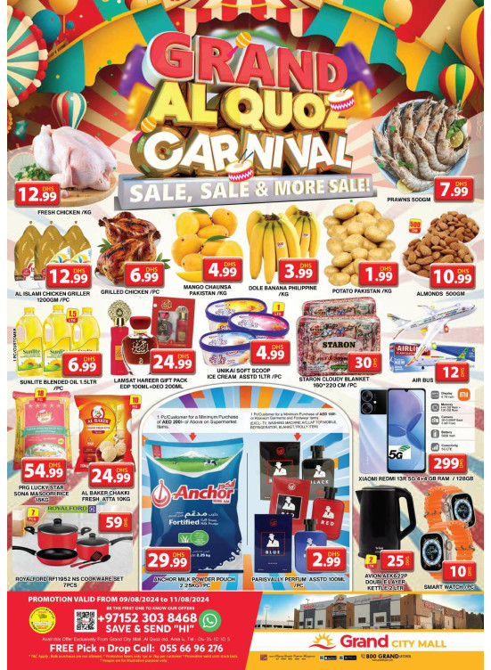 Weekend Deals - Grand City Mall