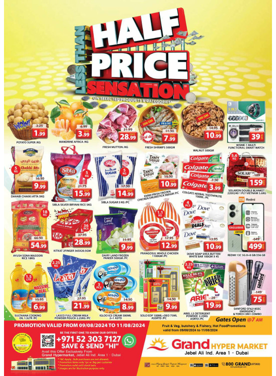 Weekend Deals - Grand Hypermarket Jebel Ali