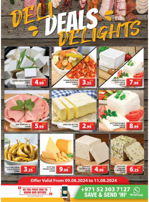 Delicious Feast - Grand Hypermarket Jebel Ali