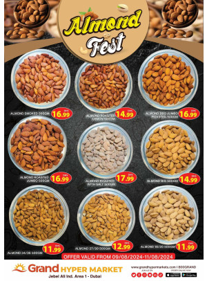 Almond Feast - Grand Hypermarket Jebel Ali