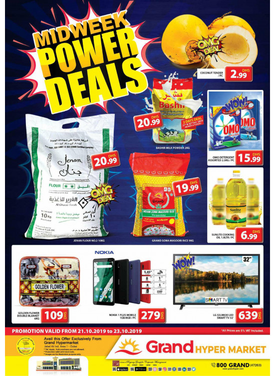 Midweek Offers - Grand Hypermarket Jebel Ali