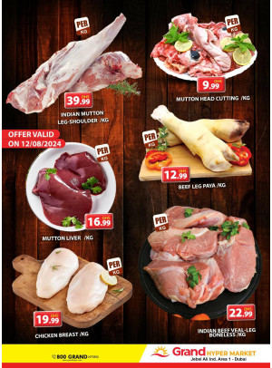Meat Monday - Grand Hypermarket Jebel Ali