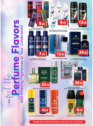 Perfume Flavors - Grand Hypermarket Jebel Ali