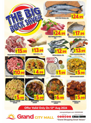 The Big Buck Saver - Grand City Mall