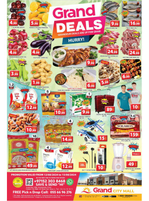 Midweek Deals - Grand City Mall