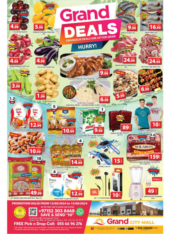 Midweek Deals - Grand City Mall