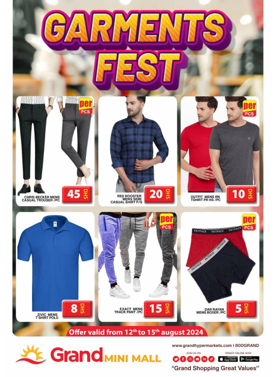 Garments Fest - Grand Mini Mall