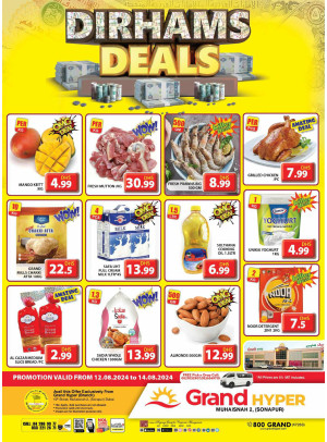 Midweek Deals - Grand Hyper Muhaisnah