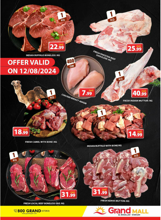 Meat Monday - Grand Mall Sharjah