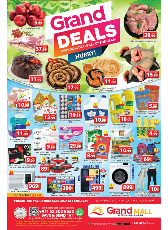 Midweek Deals - Grand Mall Sharjah