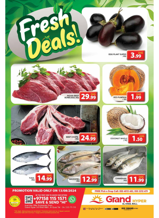 Fresh Deals - Grand Hyper Al Khail Mall