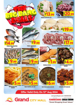 The Big Bang Deals - Grand City Mall