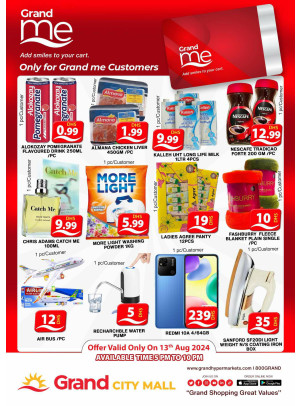Grand Me Deals - Grand City Mall