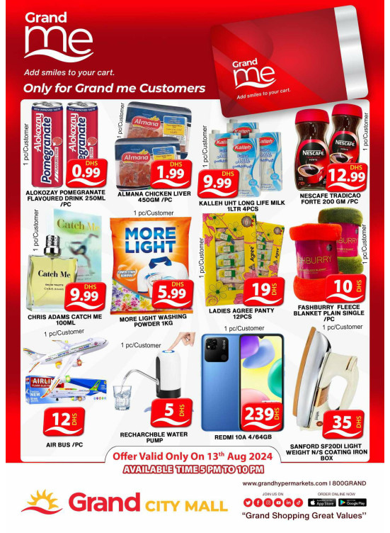 Grand Me Deals - Grand City Mall