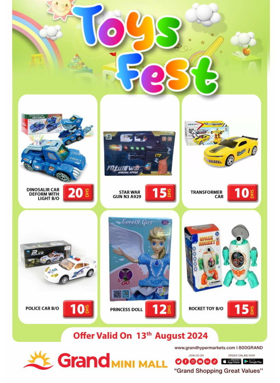 Toys Fest - Grand Mini Mall