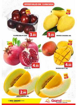Fruitilicious Tuesday - Grand Hyper Muhaisnah