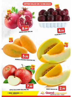 Fruitilicious Tuesday - Grand Hypermarket Jebel Ali