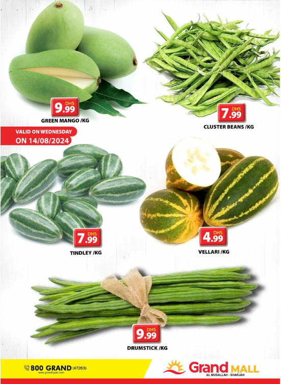 Veggie Wednesday - Grand Mall Sharjah