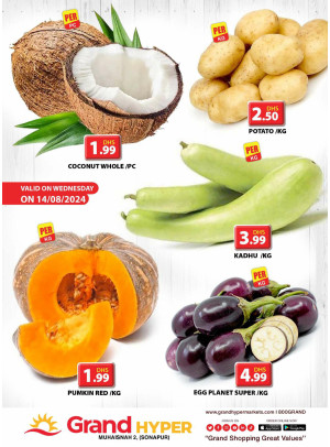 Veggie Wednesday - Grand Hyper Muhaisnah