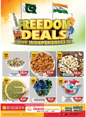 Freedom Deals - Grand Hypermarket Jebel Ali