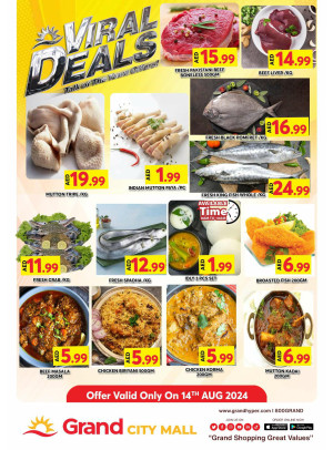 Viral Deals - Grand City Mall