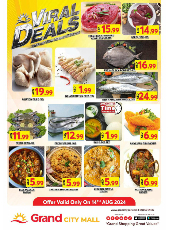 Viral Deals - Grand City Mall