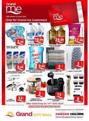 Grand Me Deals - Grand City Mall