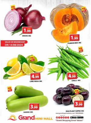Veggie Wednesday - Grand Mini Mall
