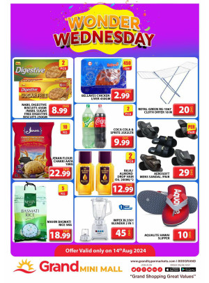 Wonder Wednesday - Grand Mini Mall