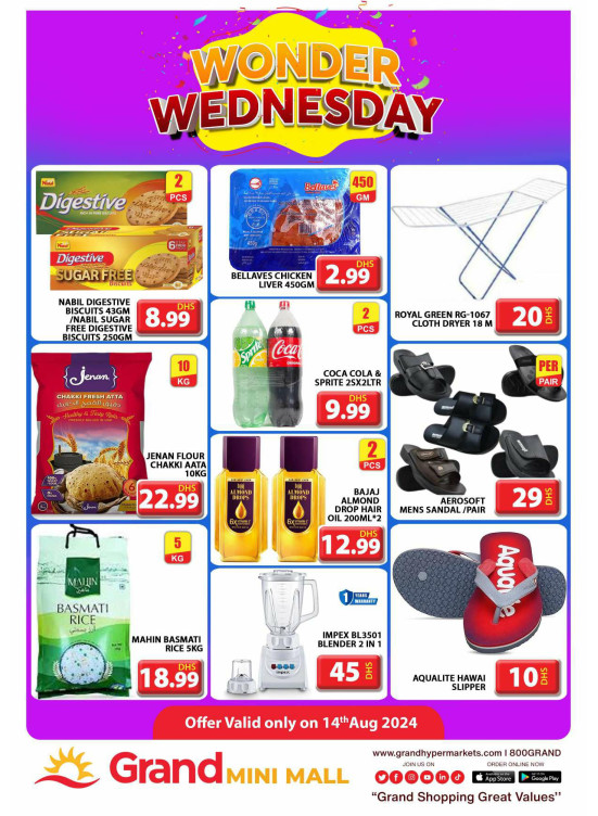 Wonder Wednesday - Grand Mini Mall