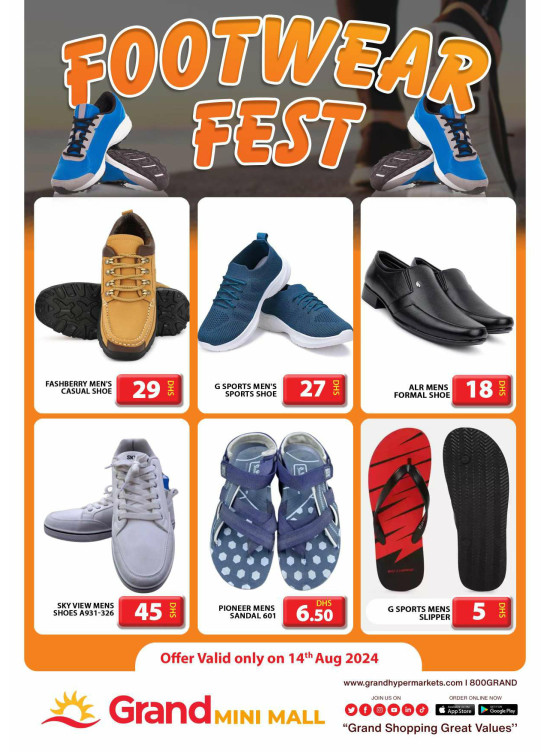 Footwear Fest - Grand Mini Mall