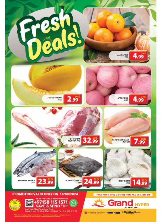 Fresh Deals - Grand Hyper Al Khail Mall