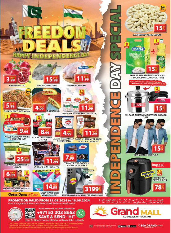 Weekend Deals - Grand Mall Sharjah