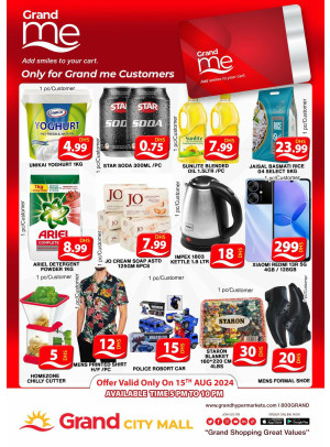 Grand Me Deals - Grand City Mall