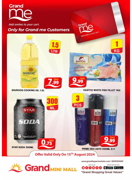 Grand Me Deals - Grand Mini Mall