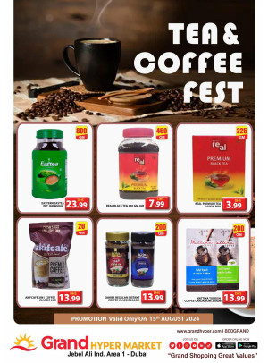 Tea & Coffee Fest - Grand Mini Mall